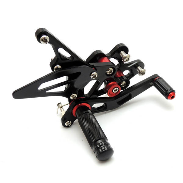 Hotbodies Racing Kawasaki ZX10R 1115 Rearsets Sportbike Track Gear