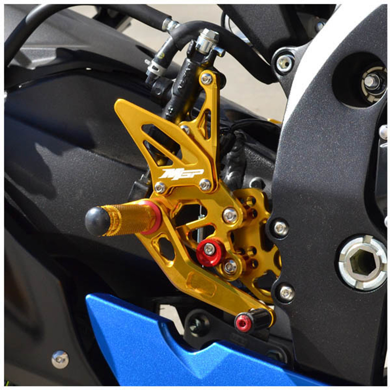 Hotbodies Racing Suzuki GSX-R600/750 08-24 Rearsets