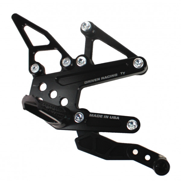 ボーズレ　TG Driven TT Rearsets Kawasaki ZX10R 2016-2026