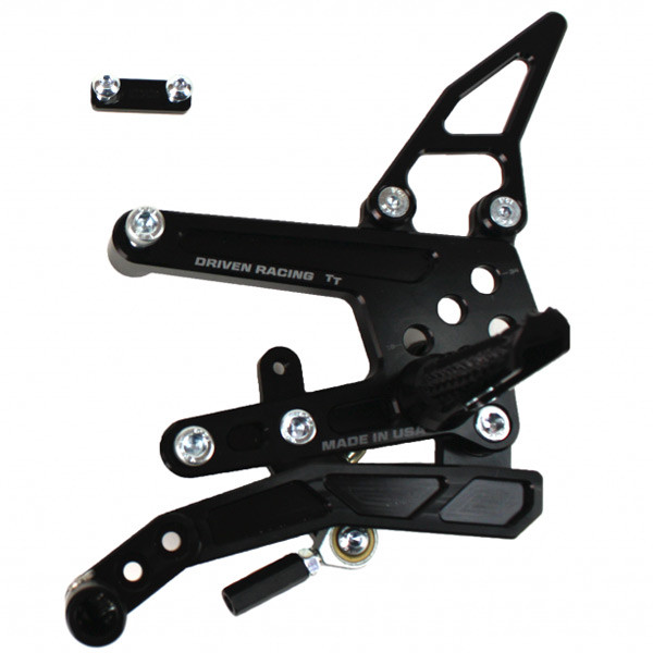 デタカオーダー Driven TT Rearsets Kawasaki ZX10R 2016-2026
