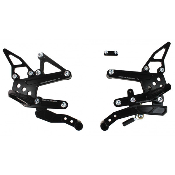 Driven TT Rearsets Kawasaki ZX10R 2016-2026