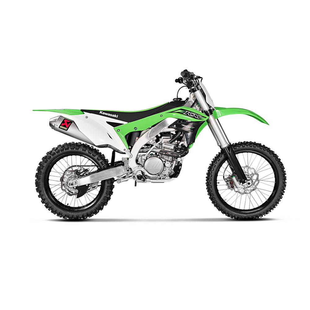 Akrapovic Kawasaki KX450F 2016 Racing Line Titanium Full Exhaust System