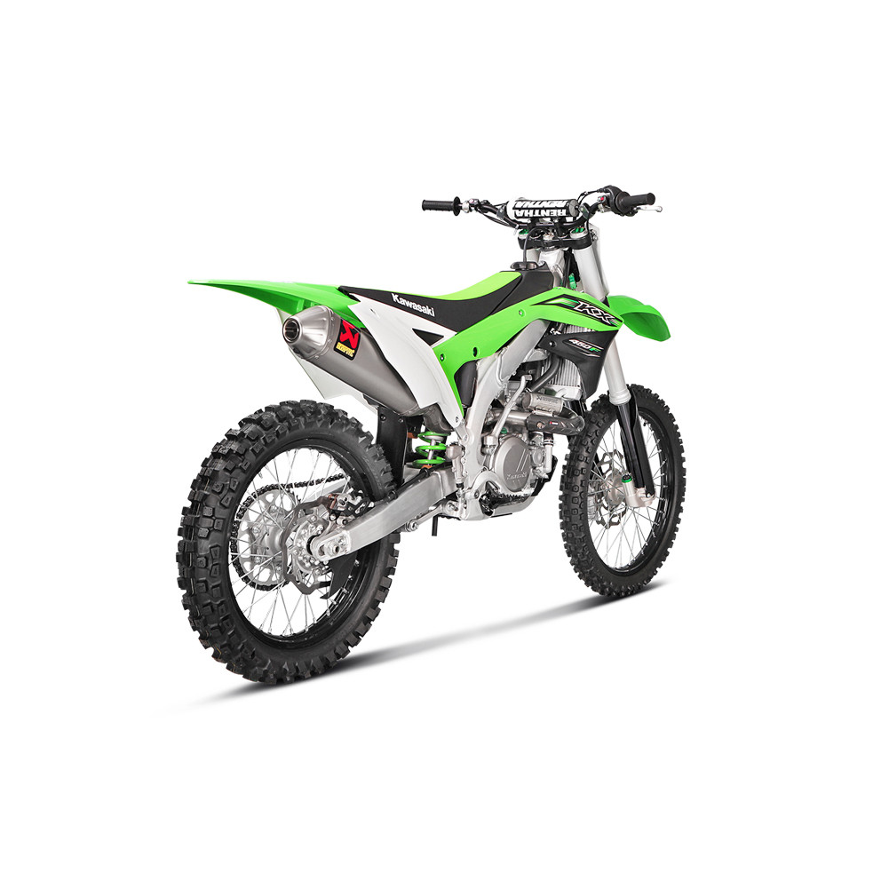 Akrapovic Kawasaki KX450F 2016 Racing Line Titanium Full Exhaust System