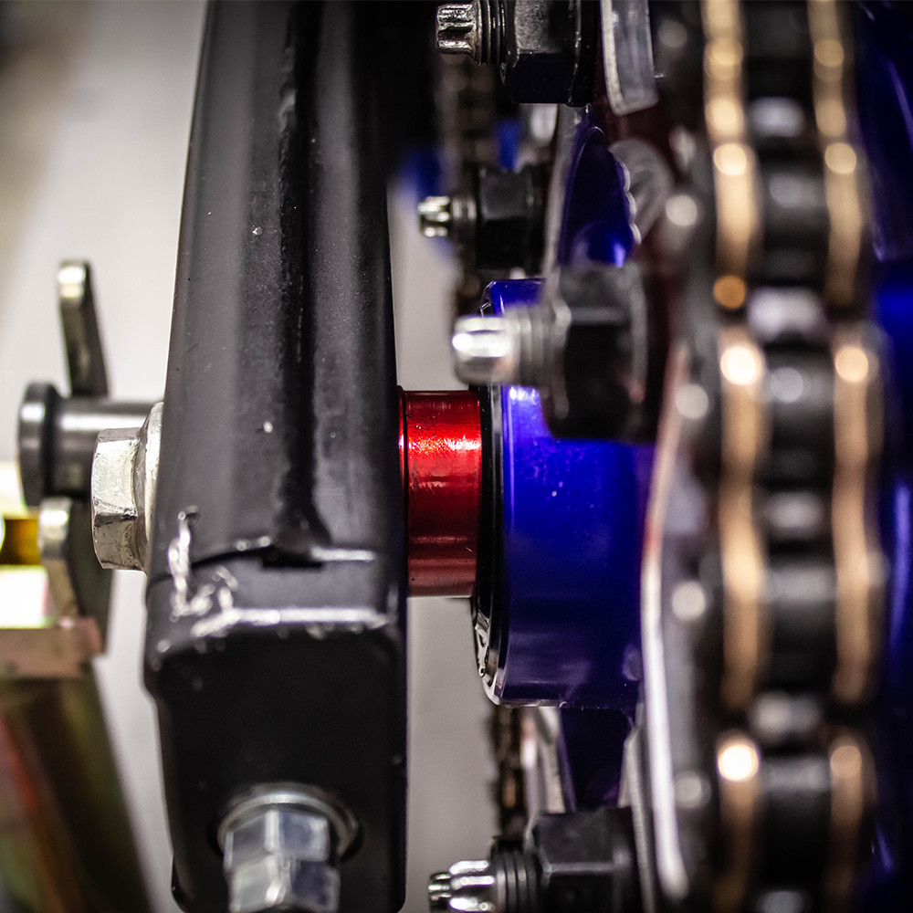 Driven Captive Wheel Spacers Yamaha R3 20152023