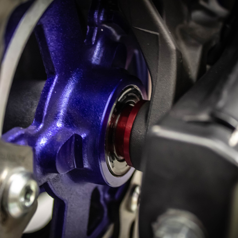 Driven Captive Wheel Spacers Yamaha R3 20152024