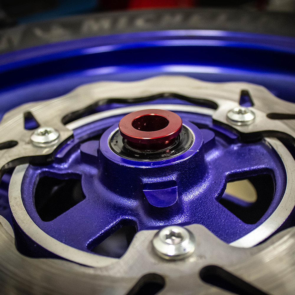 Driven Captive Wheel Spacers Yamaha R3 20152024