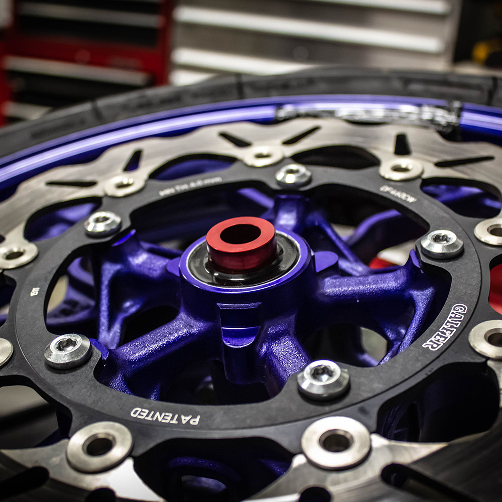 Driven Captive Wheel Spacers Yamaha R3 20152023