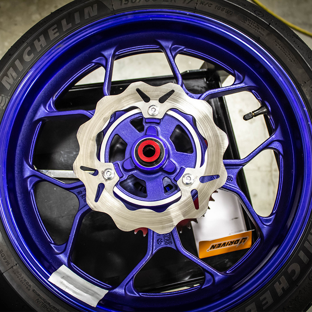 Driven Captive Wheel Spacers Yamaha R3 20152024