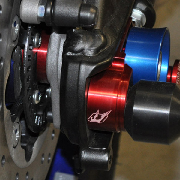 Driven Captive Wheel Spacers Kawasaki ZX10R 2016-2026