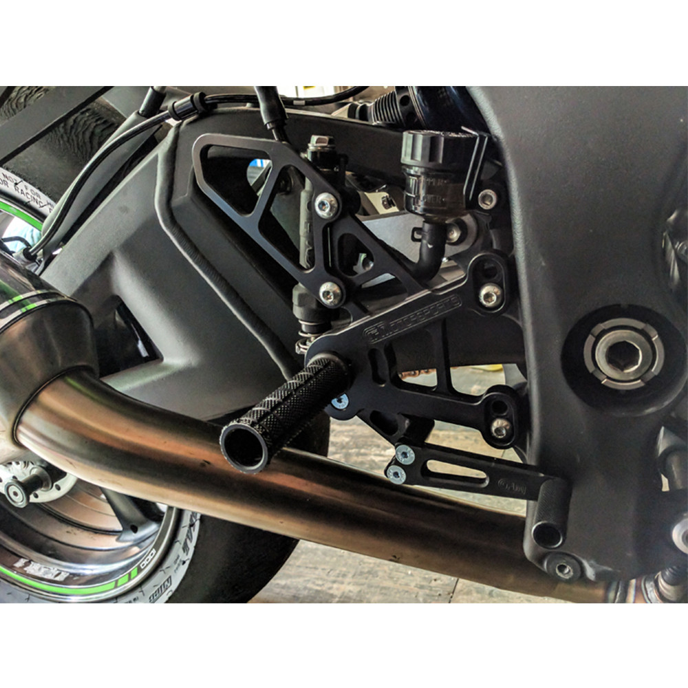 Woodcraft Kawasaki ZX10R 2016-2020 Rearsets Complete Kit