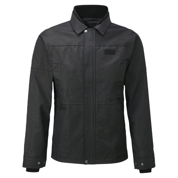 KNOX Leonard Wax Jacket Black - Sportbike Track Gear