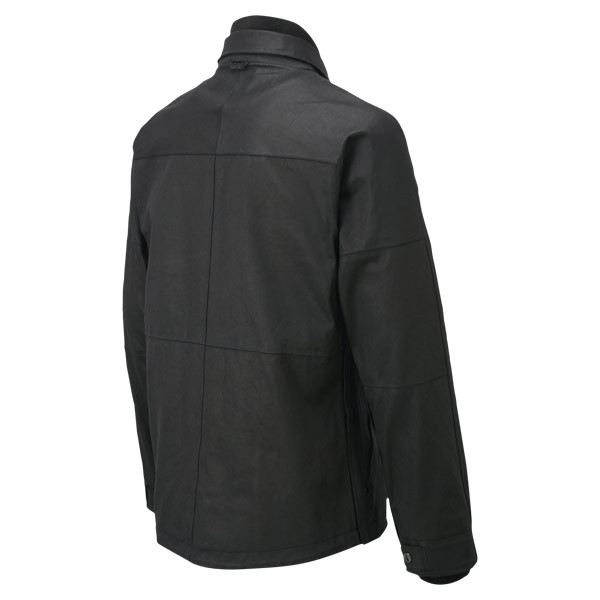 その他 The Little Black Jacket KNOX Leonard Wax Jacket Black - Sportbike Track Gear