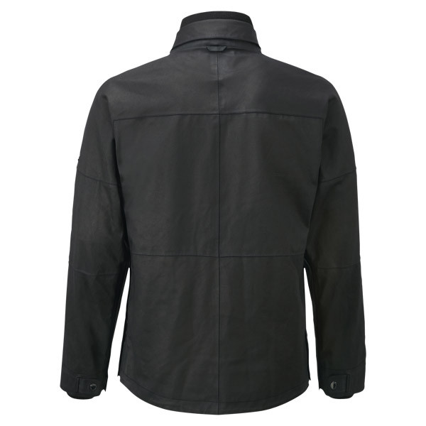 KNOX Leonard Wax Jacket Black - Sportbike Track Gear
