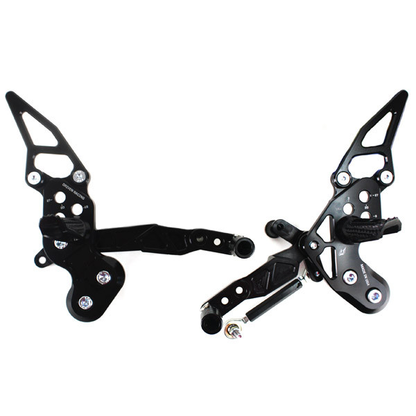 専用② Driven TT Rearsets Kawasaki Z125 Pro 2017-2026