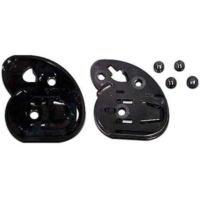 HJC HJ-09 Gear Plate Set - Sportbike Track Gear