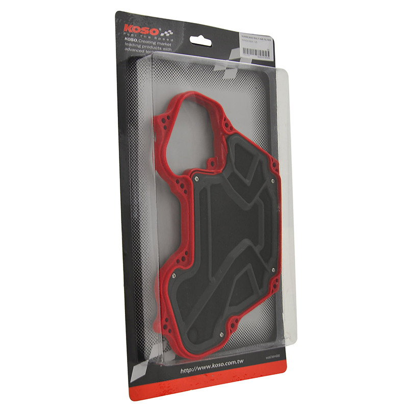 Koso Honda Grom 1415 Hurricane Racing Air Filter Sportbike Track Gear