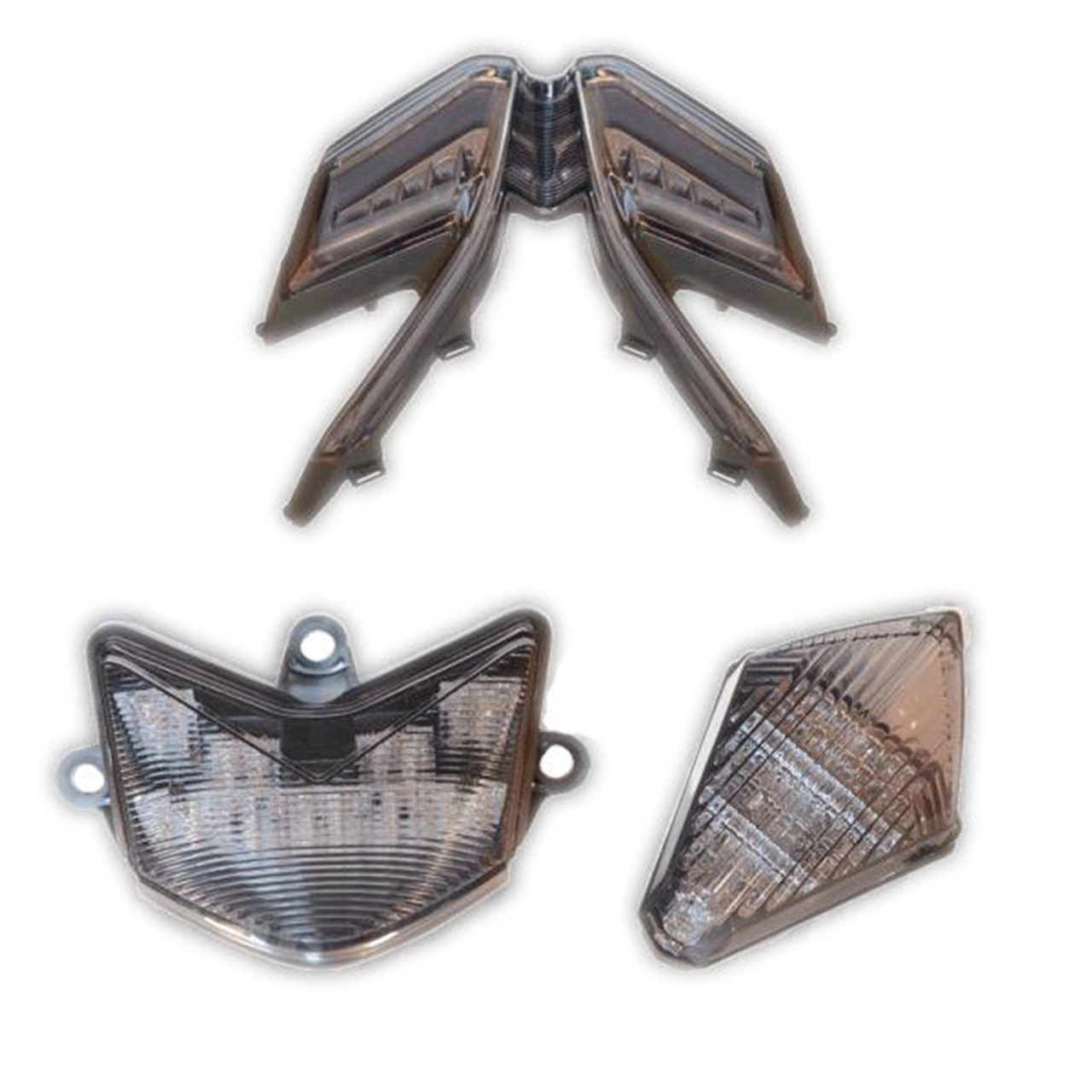 Vortex Kawasaki ZX14 2006-2019 LED Integrated Tail Light
