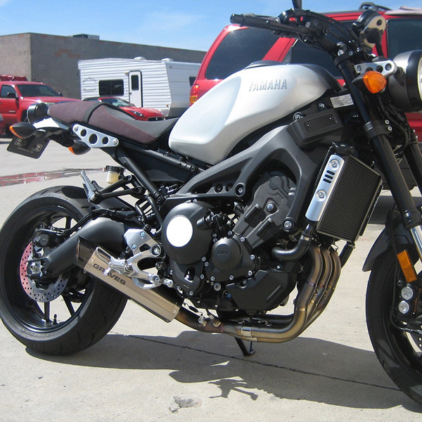 Graves Motorsports Yamaha XSR900 20162019 Fender Eliminator Kit