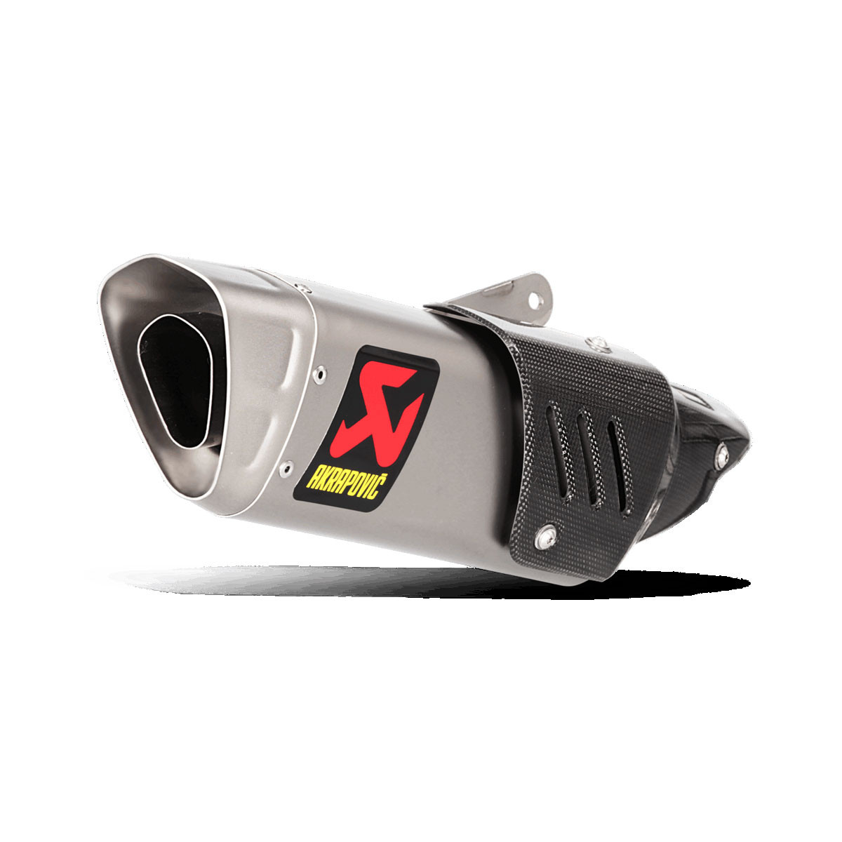 Akrapovic Yamaha FZ-10 / MT-10 2016-2021 Titanium Slip-On Exhaust