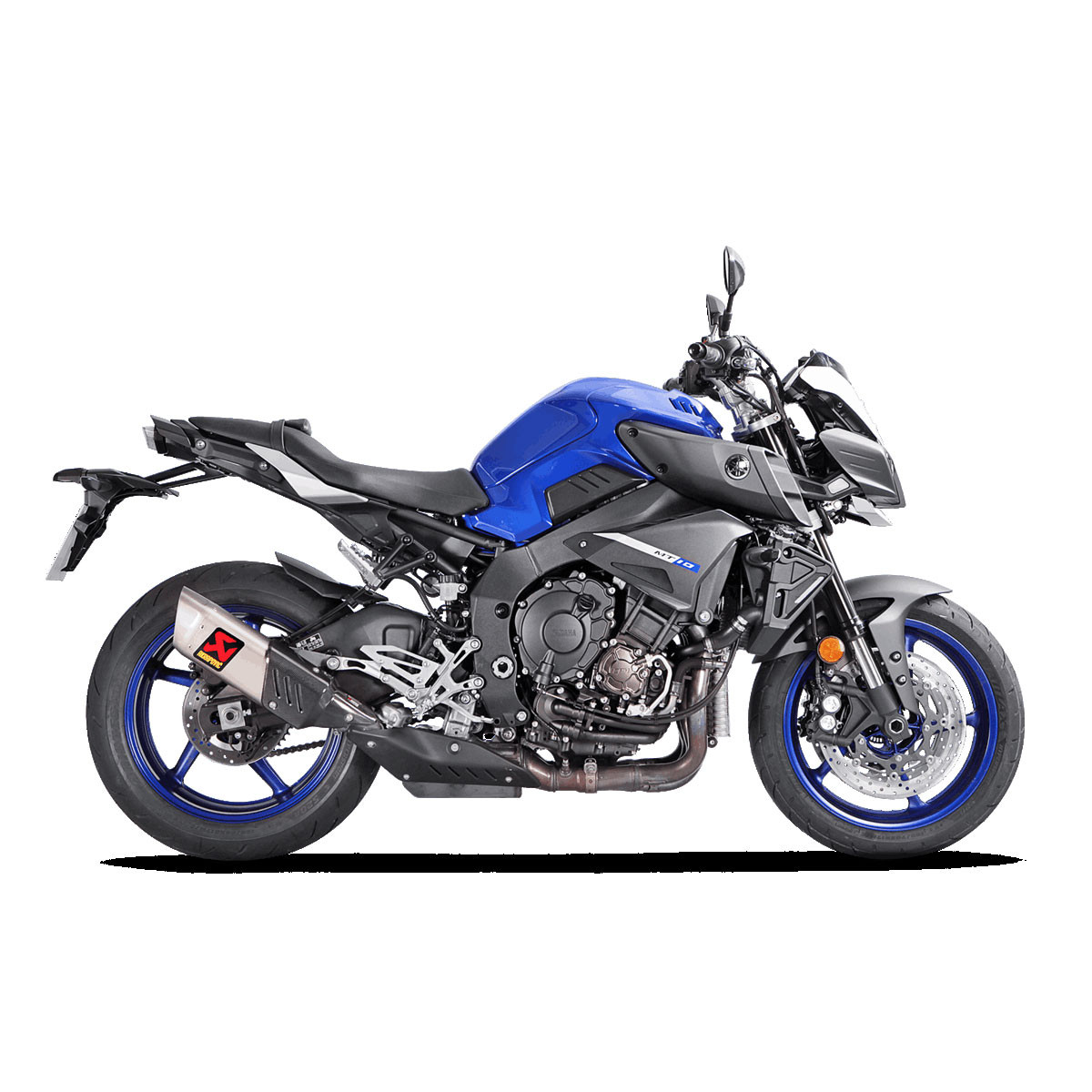Akrapovic Yamaha FZ-10 / MT-10 2016-2021 Titanium Slip-On Exhaust