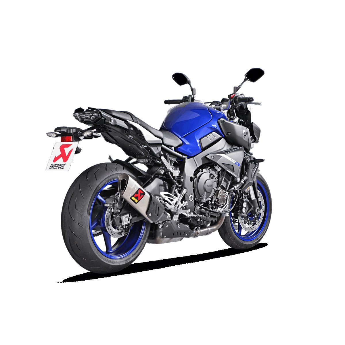 Akrapovic Yamaha FZ-10 / MT-10 2016-2021 Titanium Slip-On Exhaust