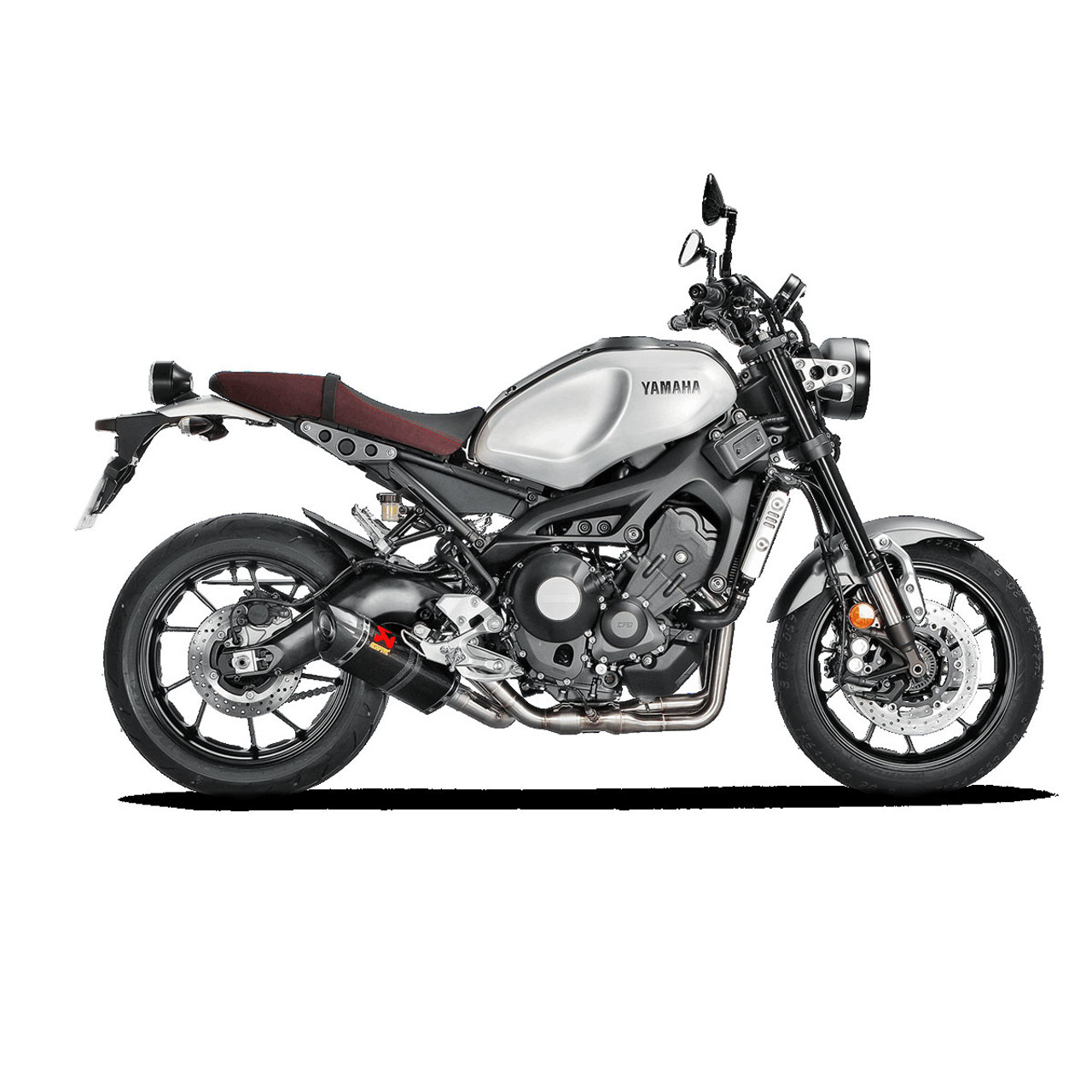XSR900 16' AKRAPOVIC フルエキ YAMAHA XSR 900 2022-2023 Full exhaust AKRAPOVIC S-Y9R16-HDT