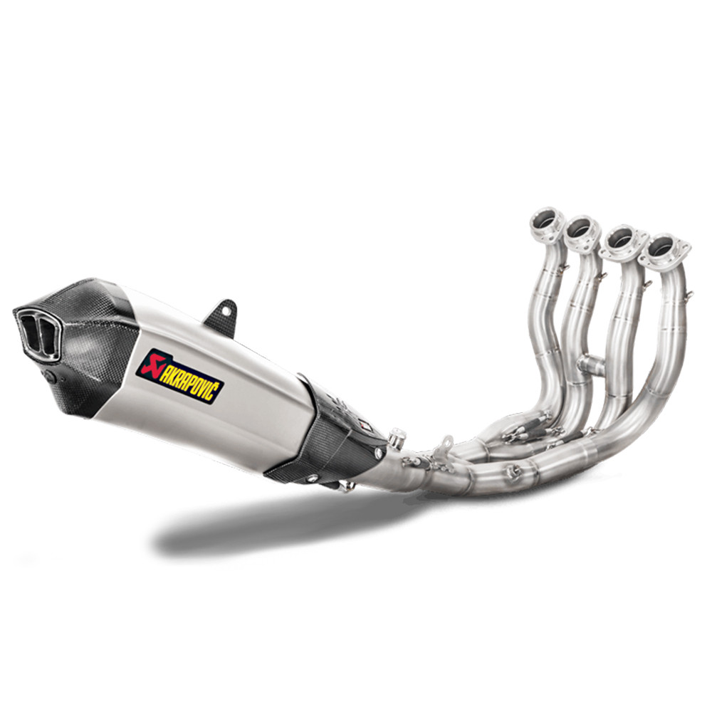 Akrapovic Yamaha FZ-10 / MT-10 2016-2021 Racing Line Titanium Full