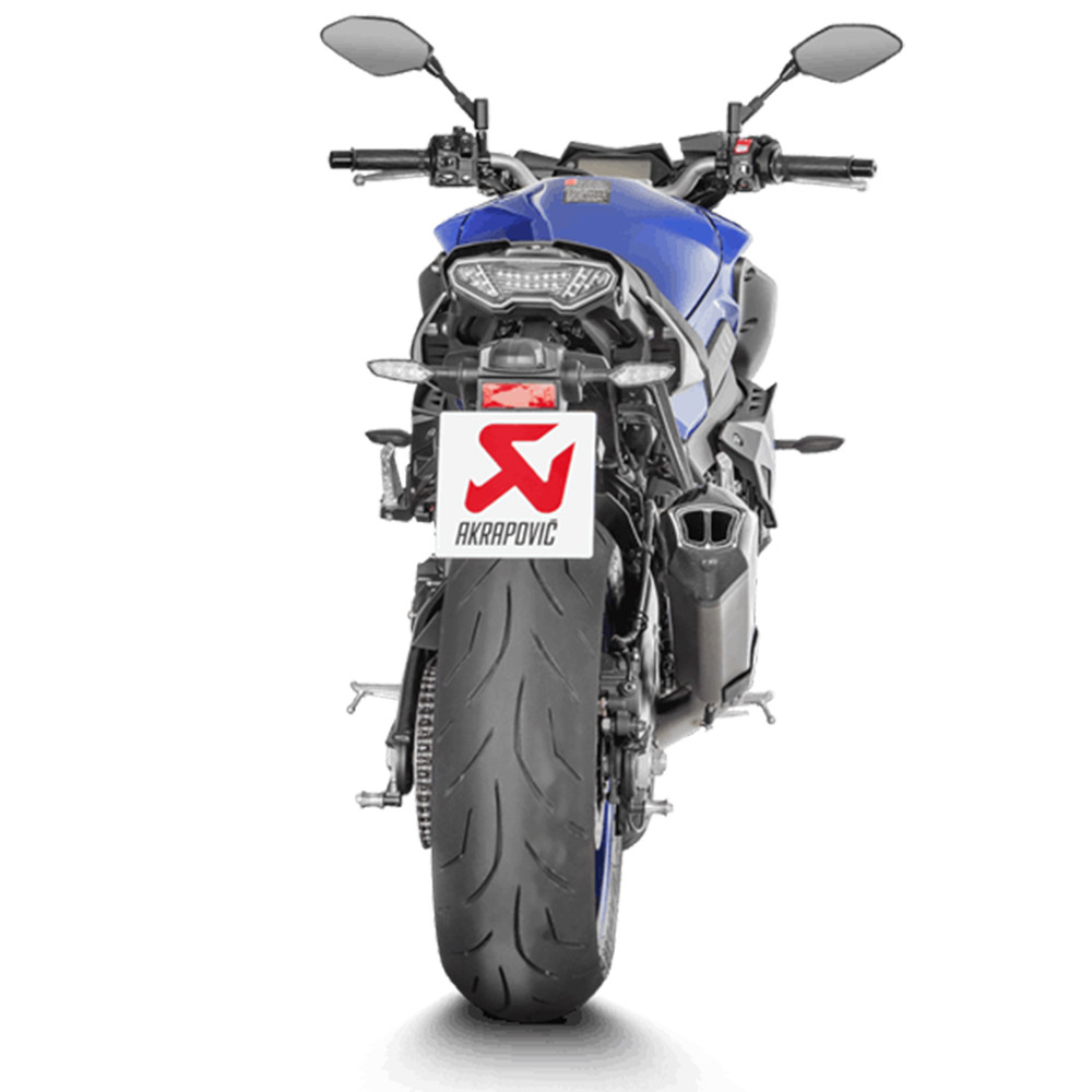 Akrapovic Yamaha FZ-10 / MT-10 2016-2021 Racing Line Titanium Full