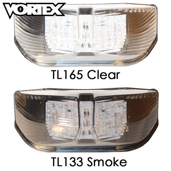 Vortex LED Integrated Tail Light | Yamaha FZ1 08-13 Parts