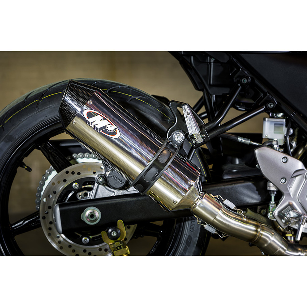 M4 Suzuki SV650 2017-2023 Standard Mount Full Exhaust System