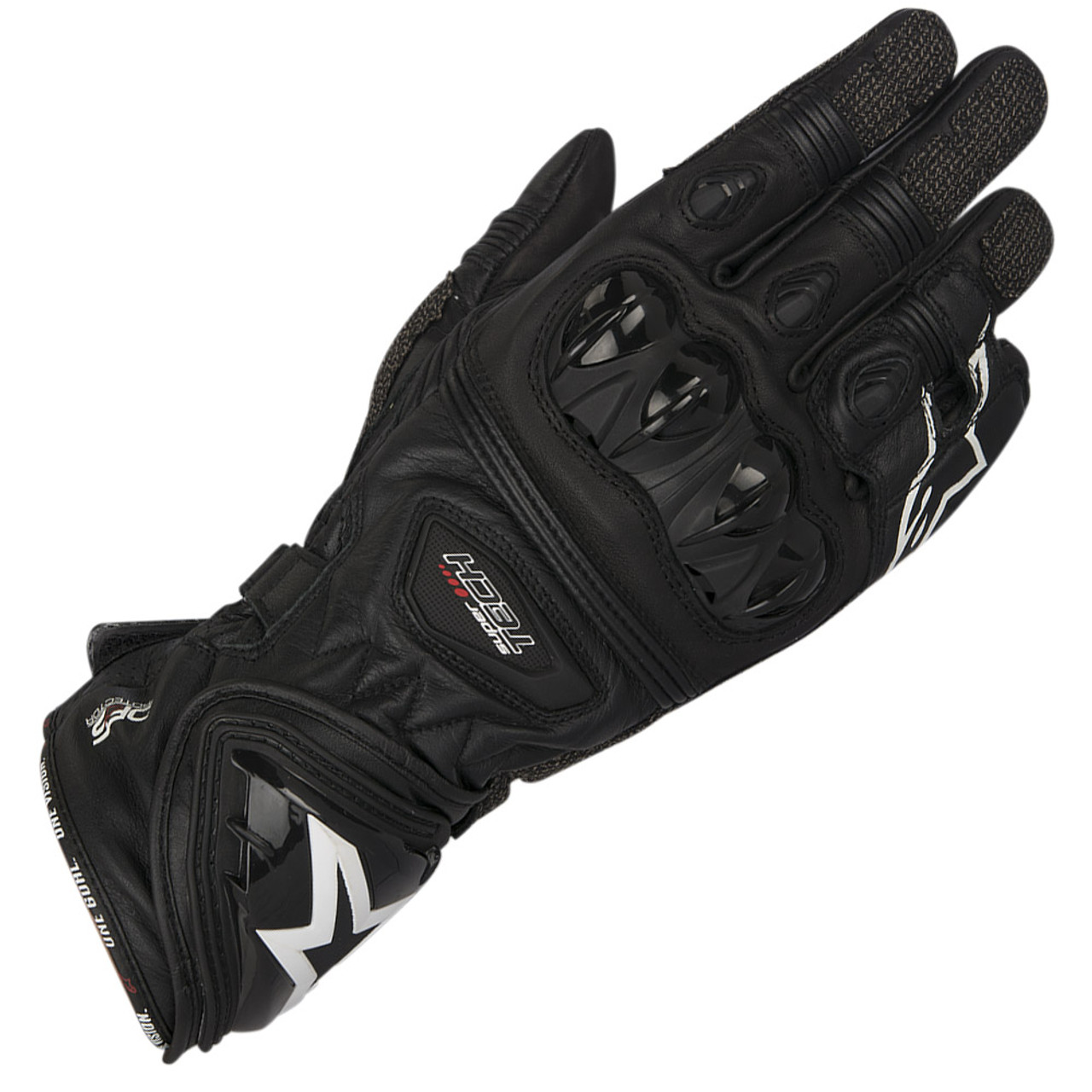 Alpinestars Supertech Leather Gloves - Sportbike Track Gear