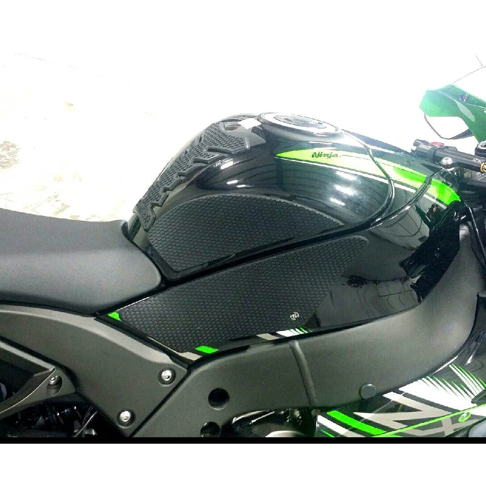 Tankpad Protection Réservoir 3D Résine Pour Kawasaki ZX-10R ZX10R - Effet Relief Anti-Rayures