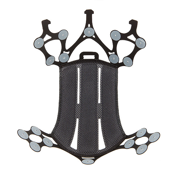 Shoei X-Fourteen Helmet Center Pad Top - Sportbike Track Gear