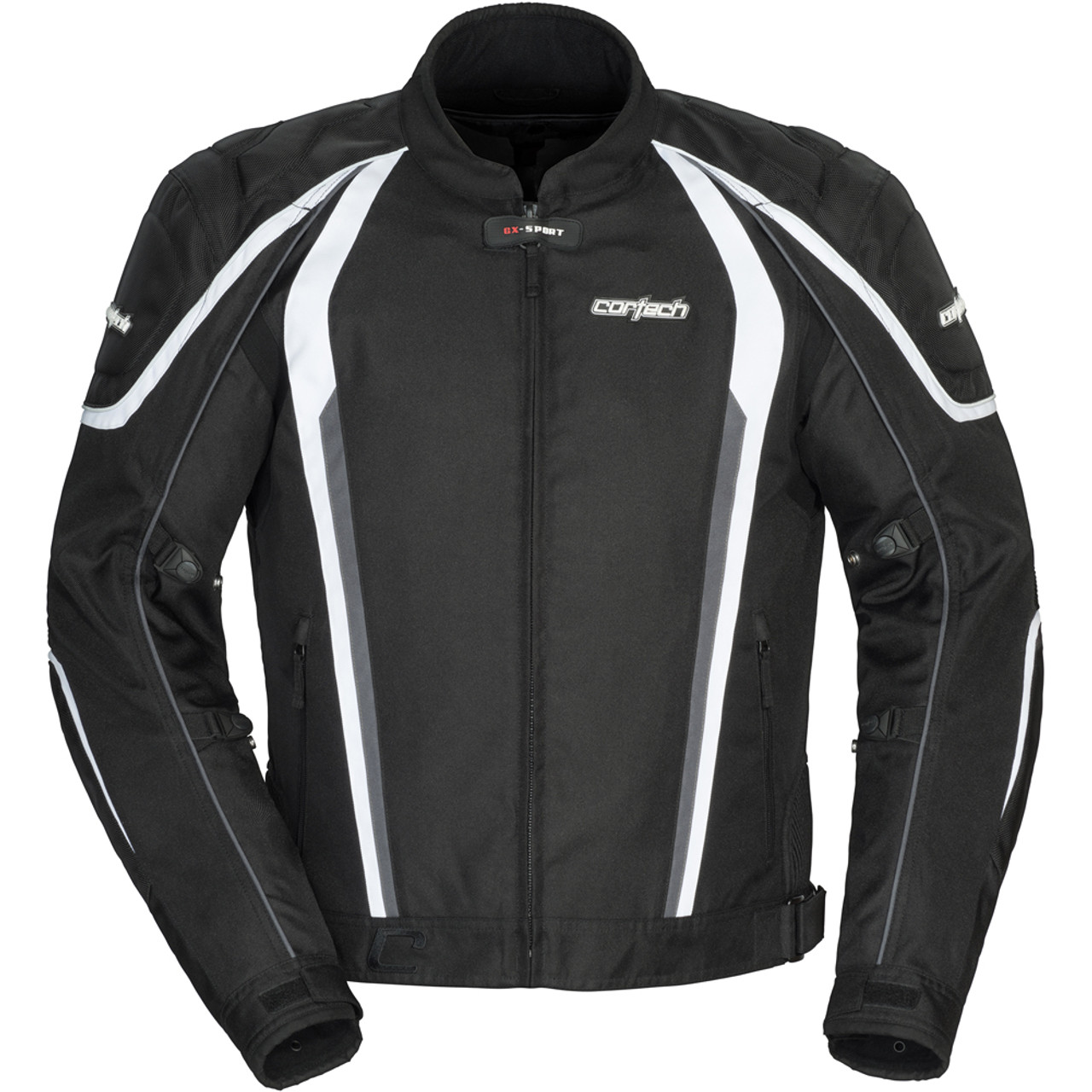 Cortech GX Sport 4.0 Textile Jacket - Sportbike Track Gear