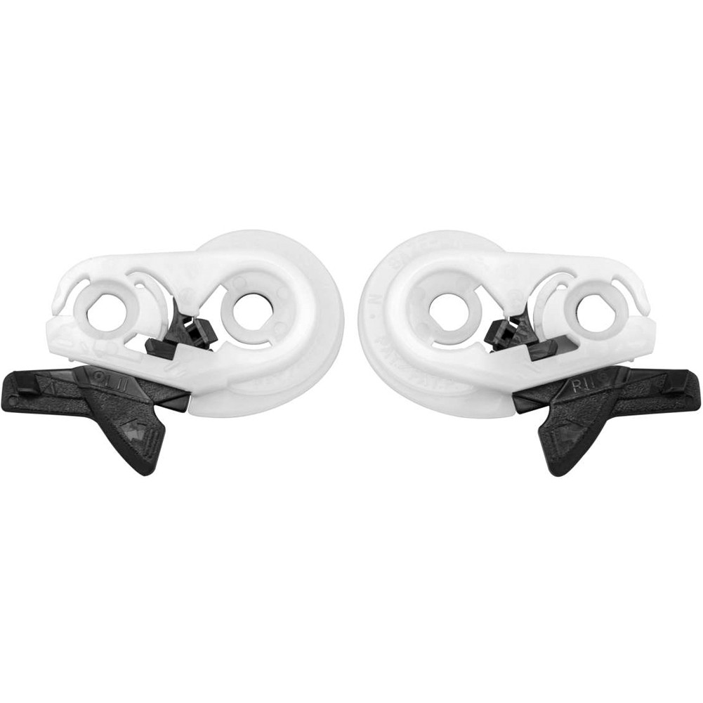 美品 Arai SZ-RAM II Arai SZ-Ram II Shield Base Plate Set With Levers - Sportbike Track