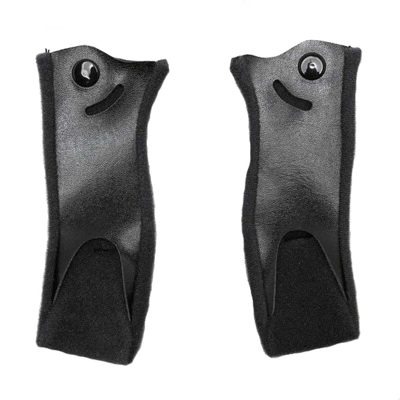 Shoei J-Cruise Chinstrap Cover Set - Sportbike Track Gear