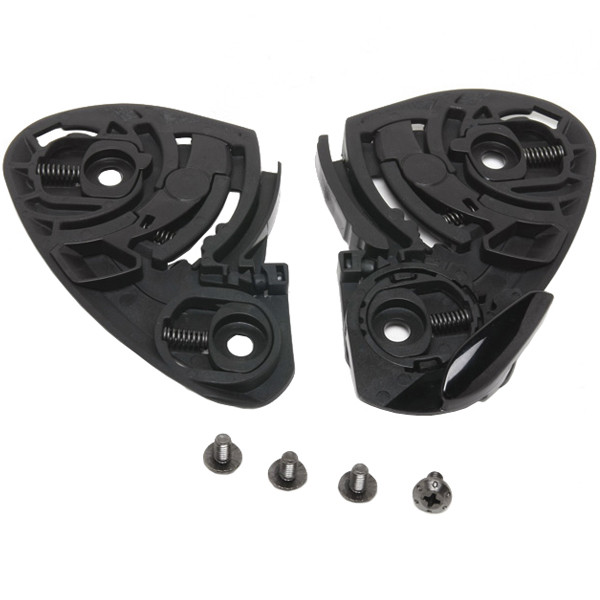 Shoei Qwest/RF-1100/X-Twelve QRSA Base Plate Set with Screws