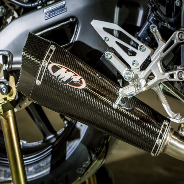 M4 Yamaha FZ-10 / MT-10 2017-2026 X-Model MC36 Carbon Slip On Exhaust