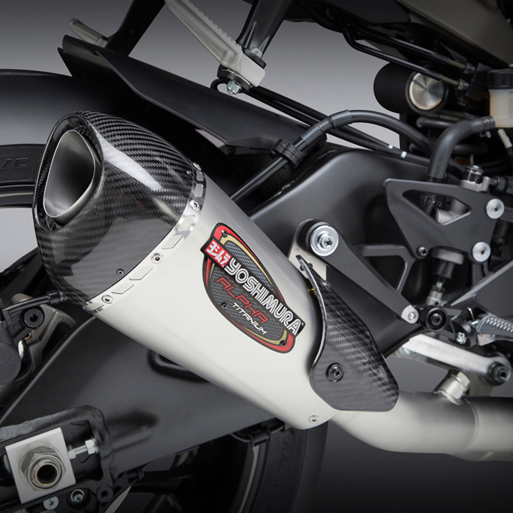 Yoshimura Yamaha R1/M/S 2015-2026 Race ALPHA T 3QTR SS-SS-CF Works