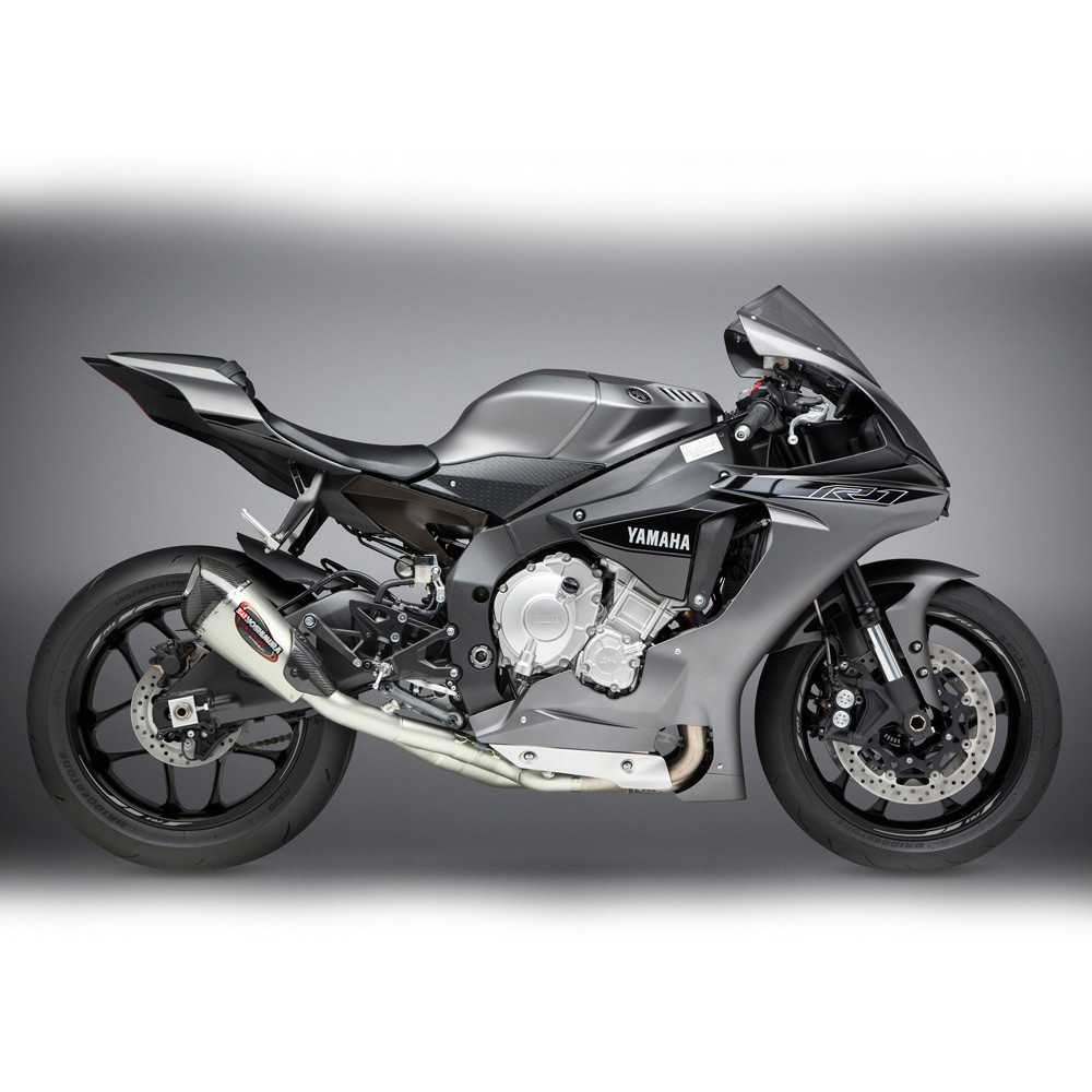 Yoshimura Yamaha R1/M/S 2015-2026 Race ALPHA T 3QTR SS-SS-CF Works