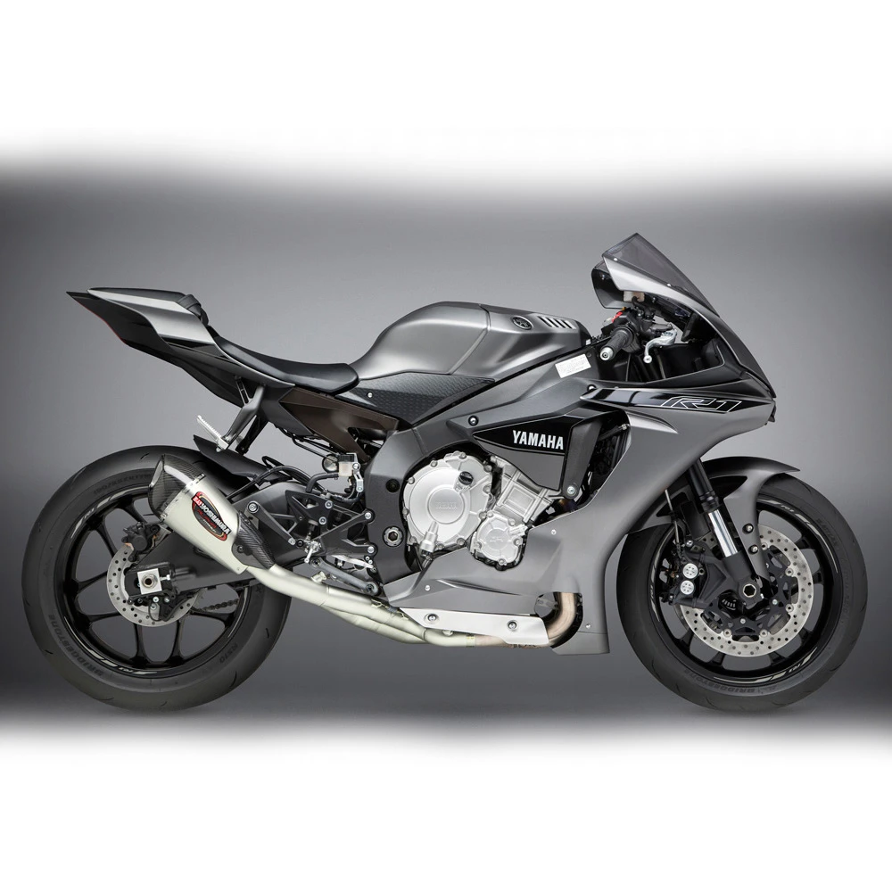 Yoshimura Yamaha R1/M/S 2015-2026 Race ALPHA T 3QTR SS-SS-CF Works 