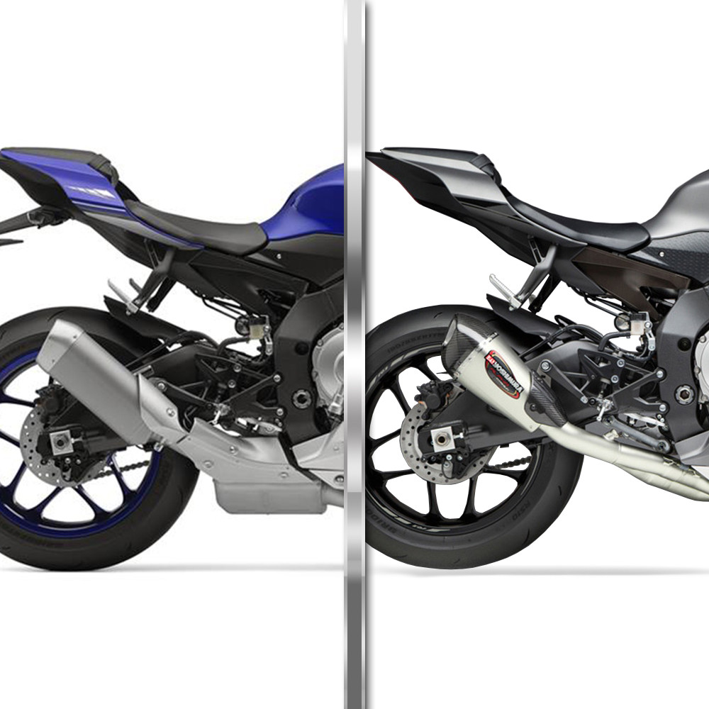 Yoshimura Yamaha R1/M/S 2015-2026 Race ALPHA T 3QTR SS-SS-CF Works