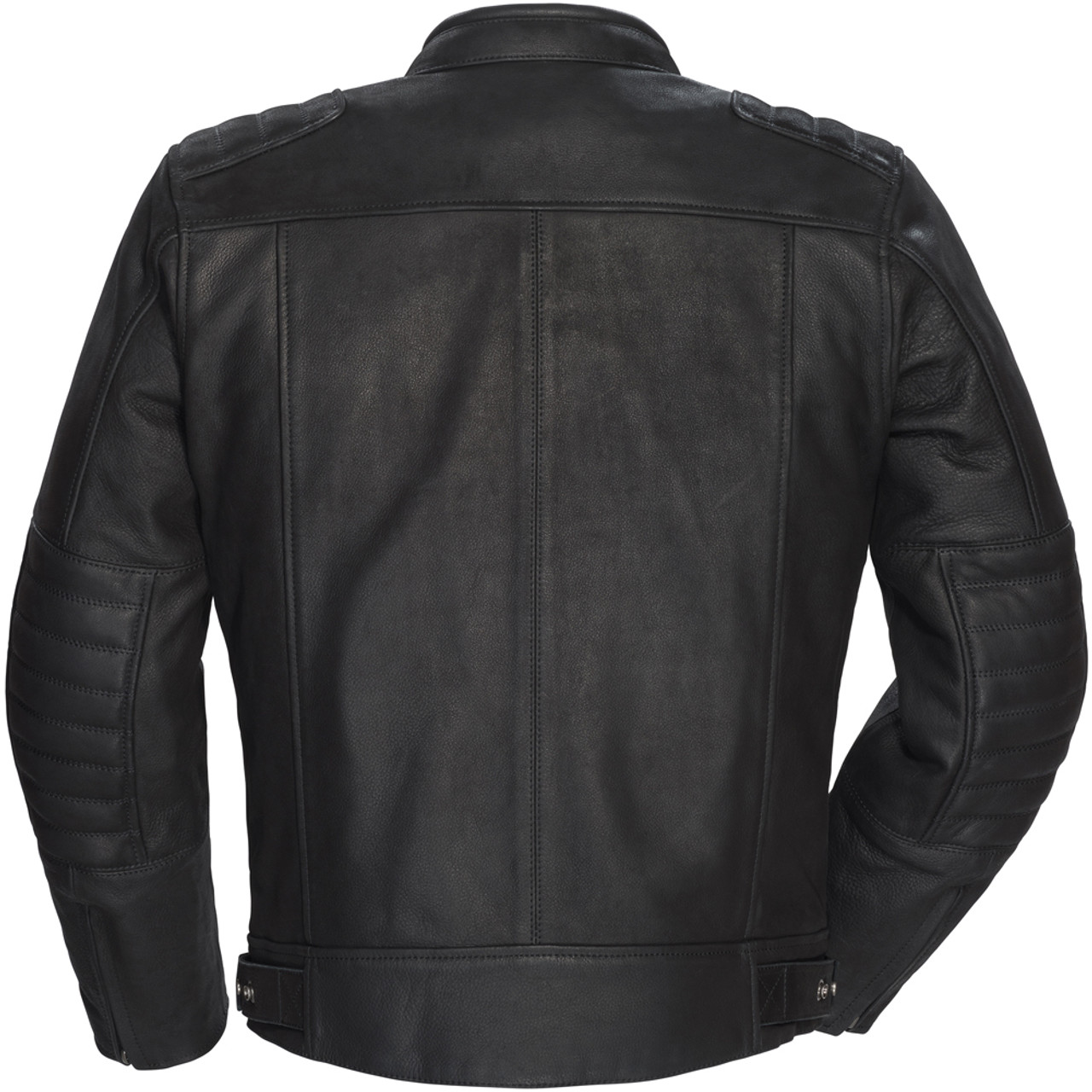 Tourmaster Blacktop Leather Jacket with Hood - Sportbike Track Gear