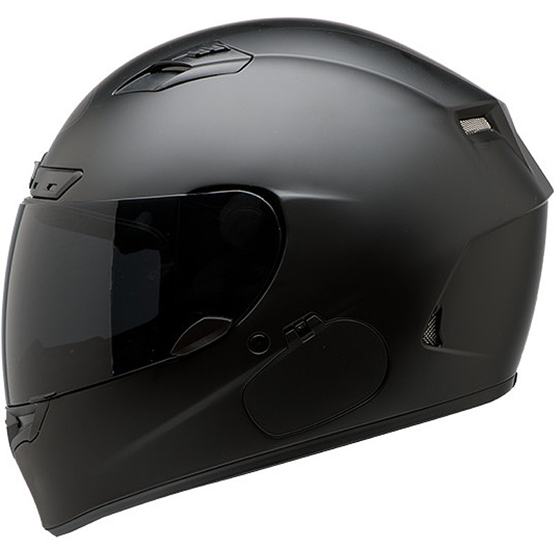 Bell Qualifier DLX | Blackout Full Face Helmet | Sportbike Track Gear
