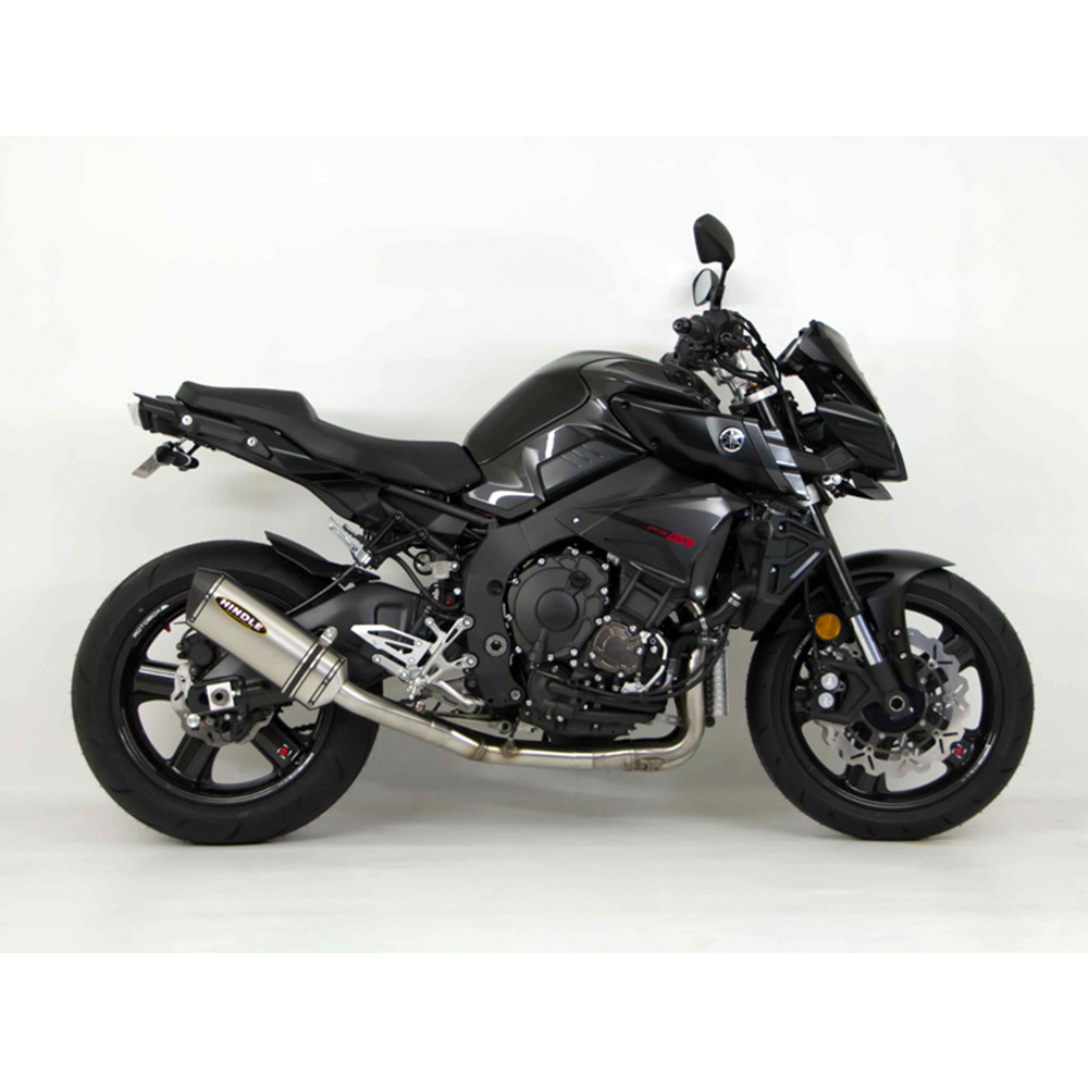 Hindle Yamaha FZ-10 / MT-10 2017-2026 Evolution 3/4 Exhaust System
