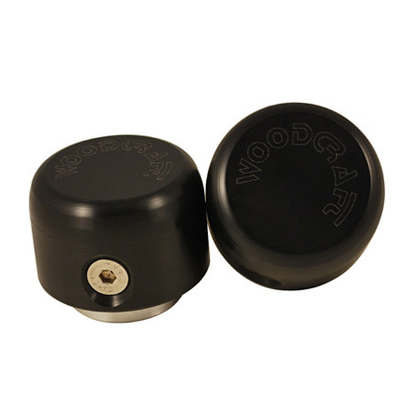 Woodcraft Kawasaki Z125 Pro 2017-2026 Axle Slider Kit (Front or Rear)