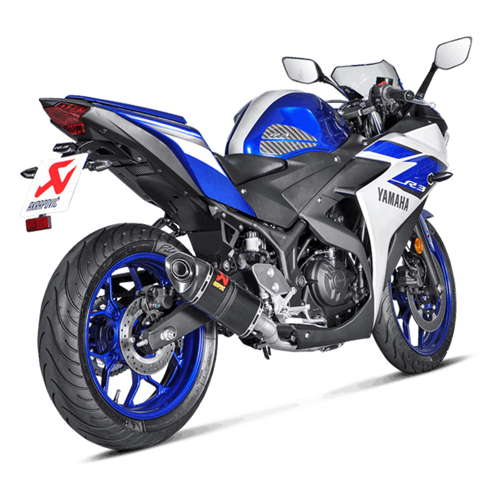 Akrapovic Yamaha R3 2015-2026 Stainless Steel Muffler Bracket