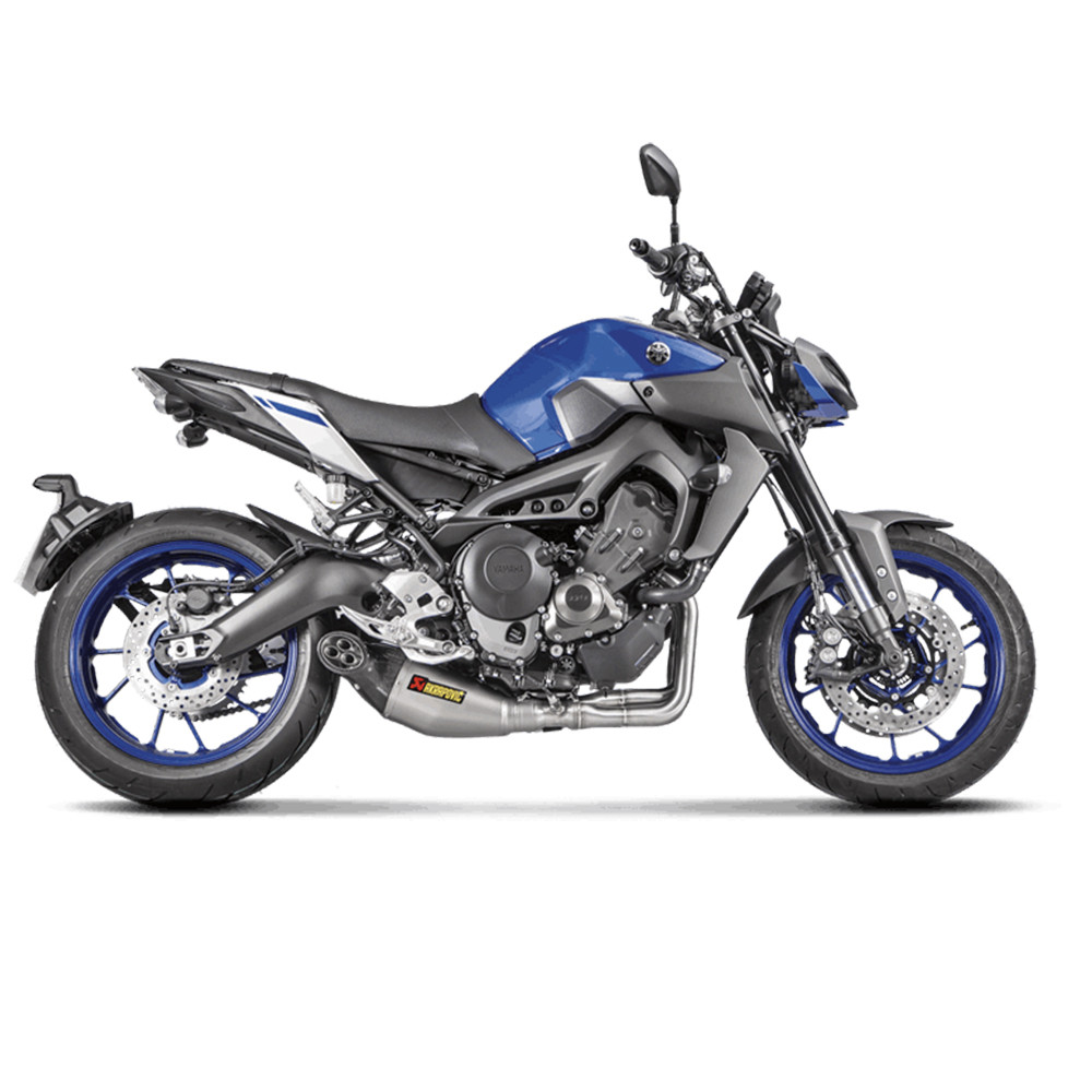 Akrapovic Yamaha FZ-09 / MT-09 2014-2020 Racing Line Titanium Full