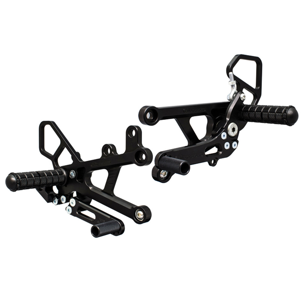 Woodcraft Yamaha R6 2006-2020 Rearsets Complete Adjustable Kit