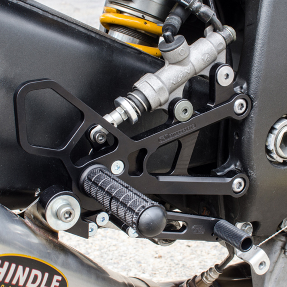 Woodcraft Yamaha R6 20062020 Rearsets Complete Adjustable Kit Standard